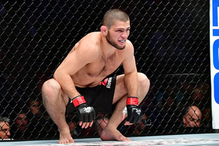 Нурмагомедов пригрозил расправой возможному сопернику в UFC