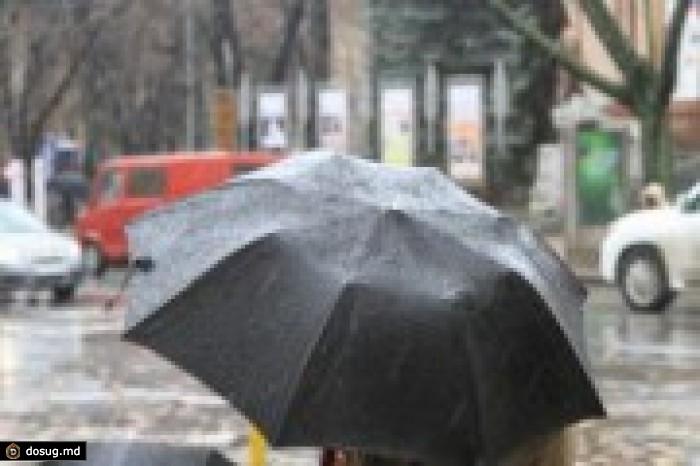 Объявлен желтый код метеоопасности в связи с обильным выпадением осадков