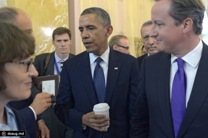 Обама обсудит Украину с европейскими лидерами после саммита G20