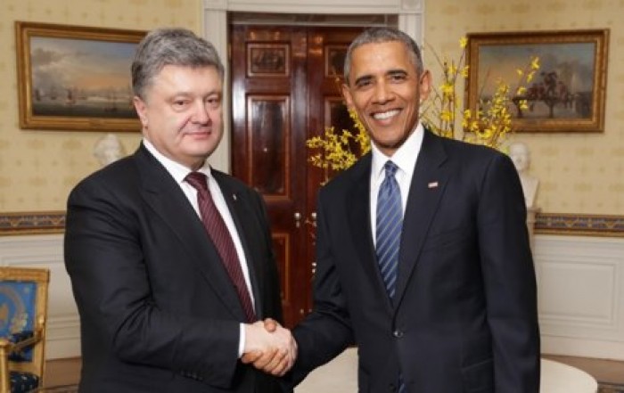 Обама пообещал Киеву миллиард
