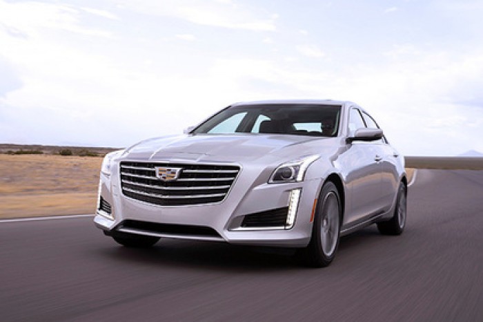 Обновленный Cadillac CTS доехал до России