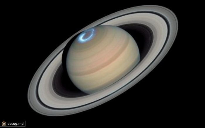 Обратную сторону Сатурна показало NASA