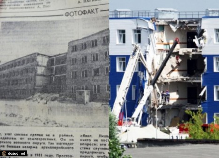 Обрушение казармы в Омске: 26 лет назад обвалилось такое же строение
