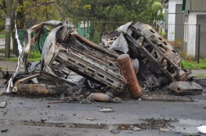 Обстрел КПП под Донецком: уже шестеро погибших