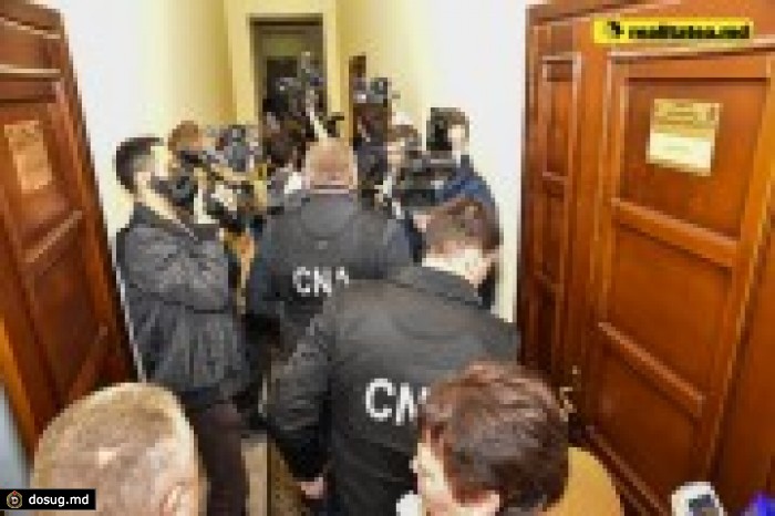 Обыски и аресты в кишиневской примэрии