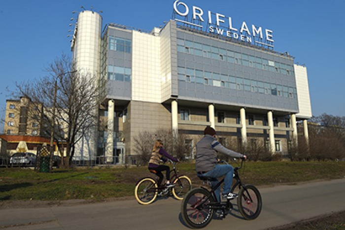 Офис Oriflame в Москве оцепила полиция