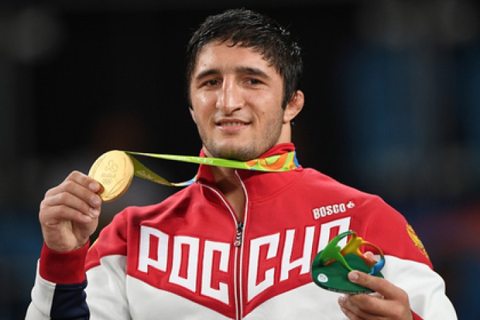 Олимпийский чемпион Садулаев заявил о намерении завоевать золото в Токио-2020