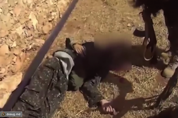 Оператор ИГИЛ снял на видео собственную смерть