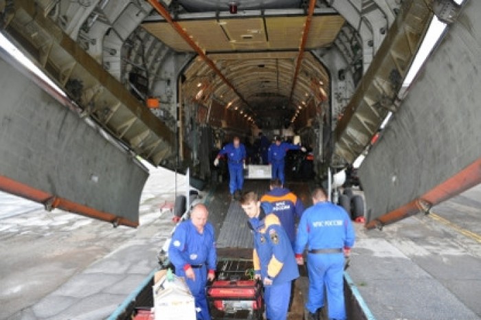 Определено место возможного падения самолета Ил-76 в Иркутской области