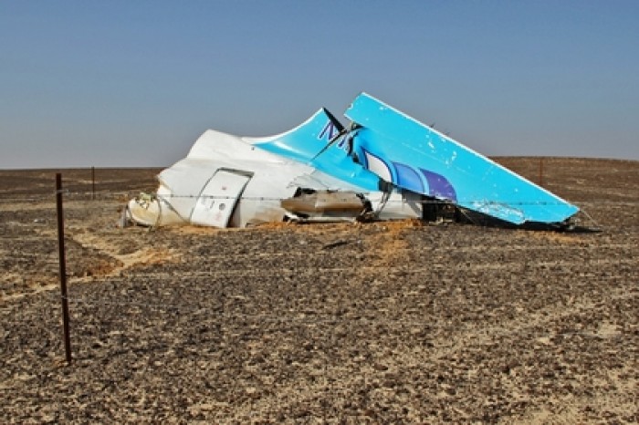 Определено место закладки бомбы в разбившемся над Синаем A321