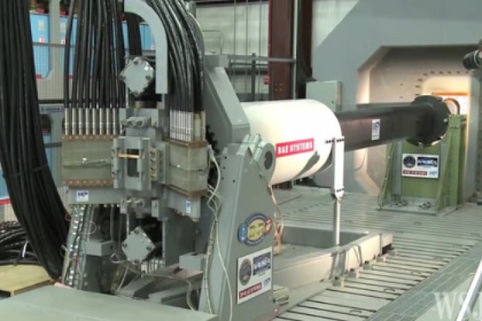 Опубликовано видео испытаний нового американского оружия для сдерживания России