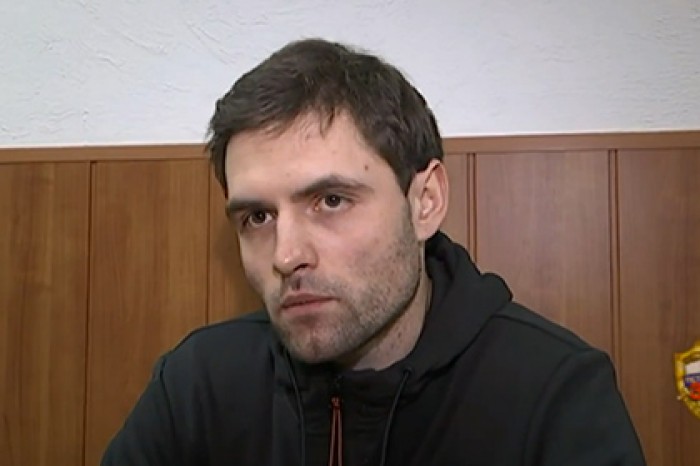 Опубликовано видео допроса арестованного за езду по газонам водителя Hummer