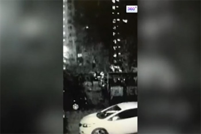 Опубликовано видео двойного убийства на севере Москвы