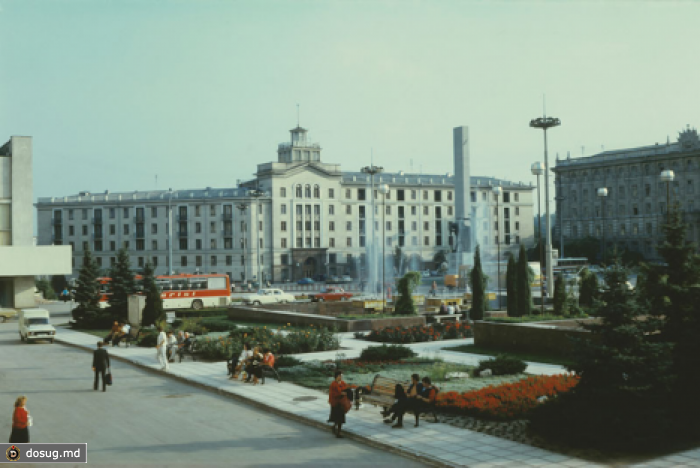 Опубликованы малоизвестные ФОТО Кишинева советского периода