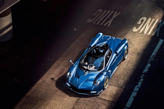 Pagani Huayra без крыши оценили в 2,4 миллиона долларов