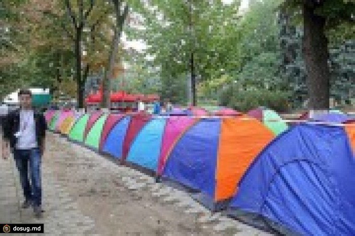 Палаточные городки попали отдельной строкой в государственный бюджет