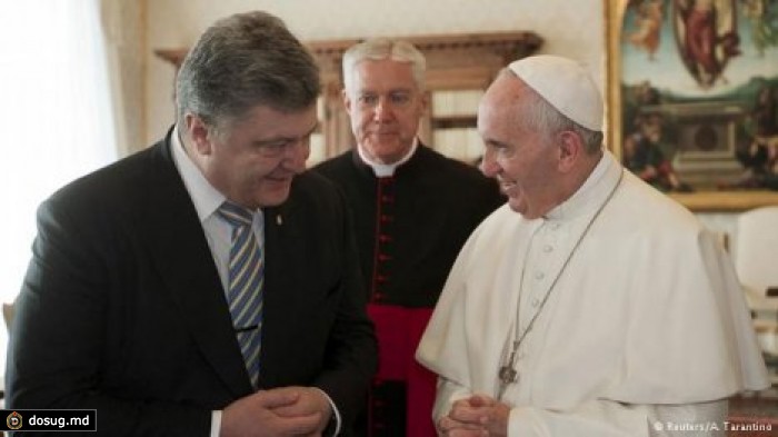 Папа римский принял приглашение приехать на Украину