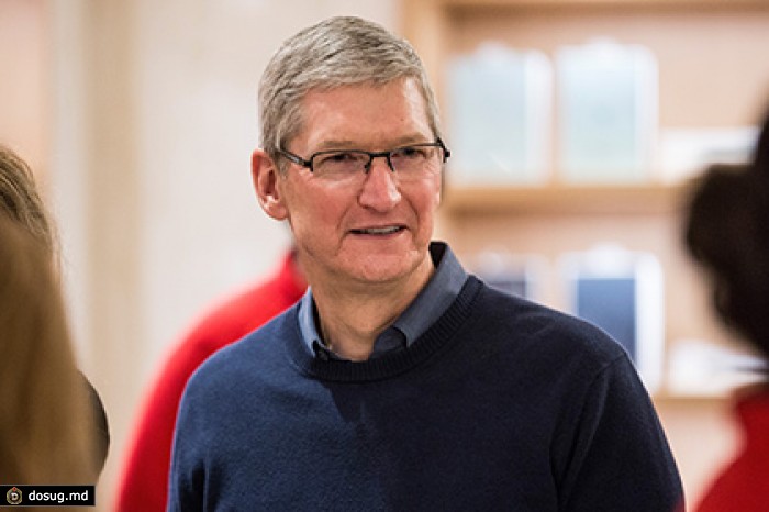 Папа Римский встретился с главой Apple Тимом Куком