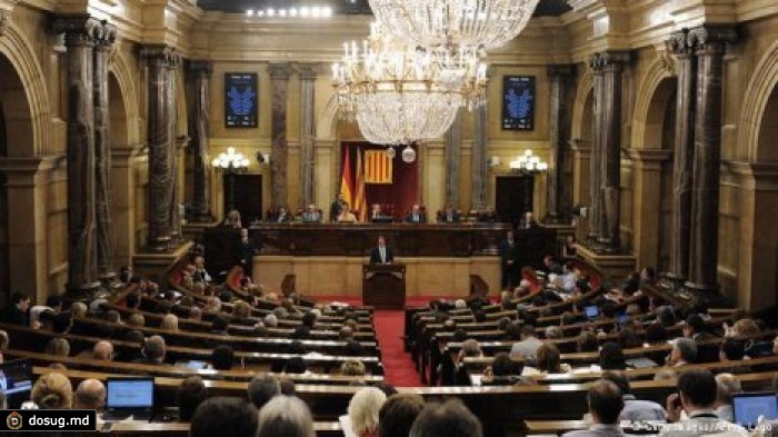 Парламент Каталонии запустил процесс отделения от Испании