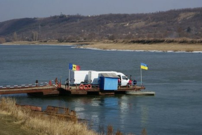 Паромный КПП Сорока-Цекиновка работает в нормальном режиме