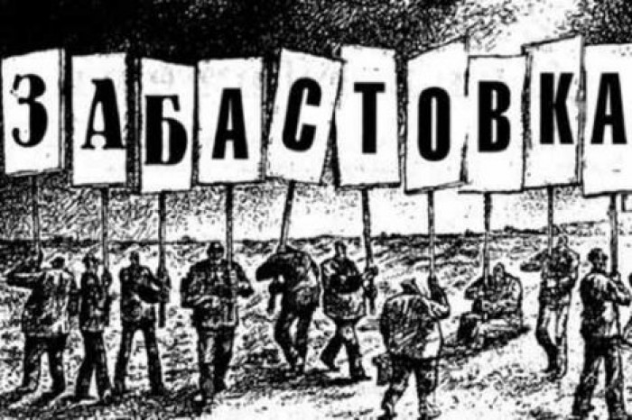 Пассивную забастовку начали в столичном предприятии "Зелёное хозяйство"