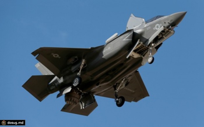 Пентагон показал стреляющий из пушки F-35