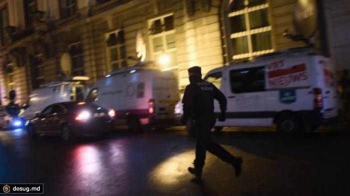 Перестрелка с предполагаемыми террористами произошла в Брюсселе