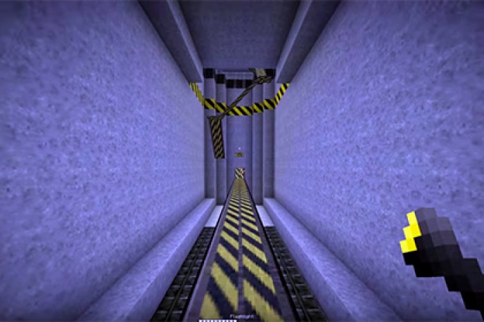 Первую часть Half-Life воссоздали в Minecraft