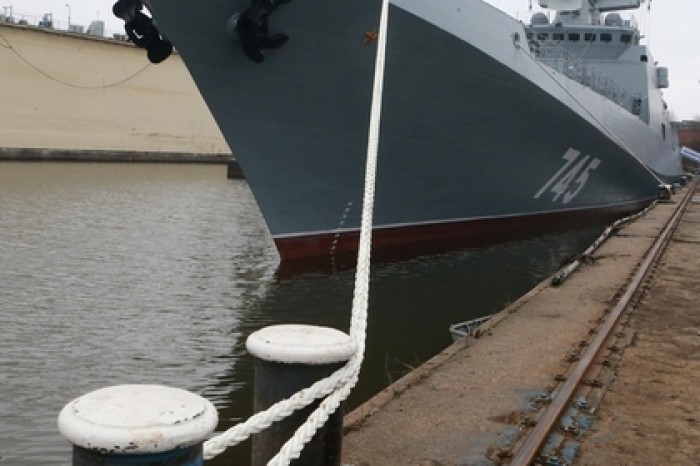 Первый фрегат новой постройки отправится на Черное море 6 мая