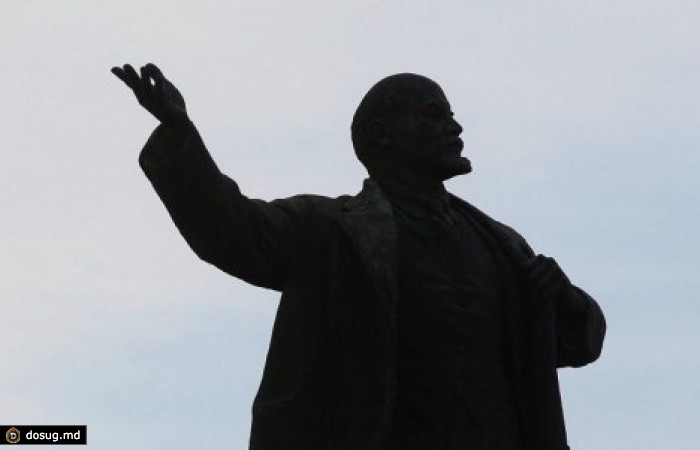 Первый за долгое время памятник Ленину установили на Украине