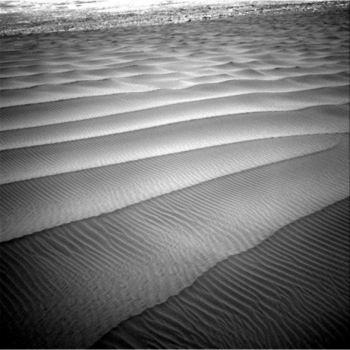 Песчаные дюны Марса