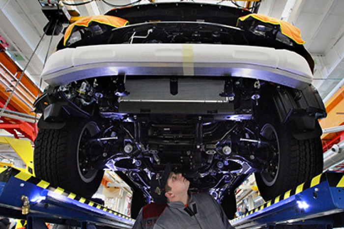 Петербургский завод Toyota удвоит объем производства