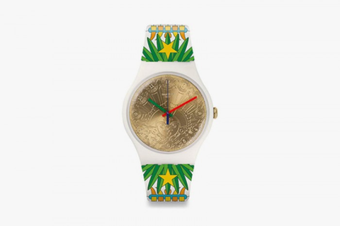 Певец Мика создал для Swatch часы Mumu-Cucurrucucu