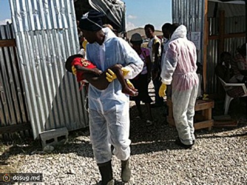 Число умерших от холеры на Гаити превысило 2500 человек