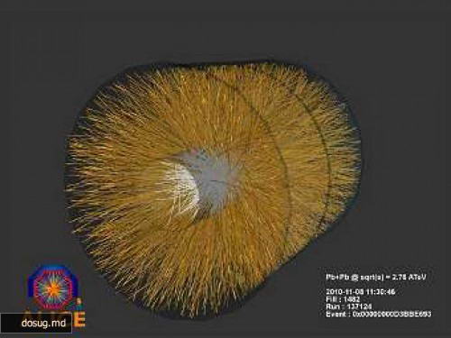 На Большом адронном коллайдере получены стабильные пучки ионов свинца