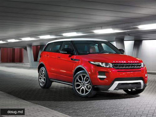 Рассекречена пятидверная версия кроссовера Range Rover Evoque