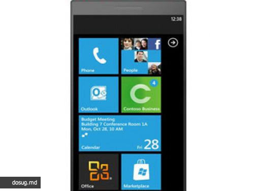 Microsoft завершила разработку Windows Phone 7