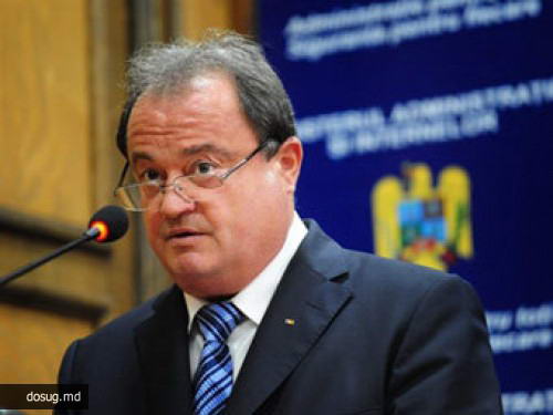 Глава МВД Румынии ушел в отставку