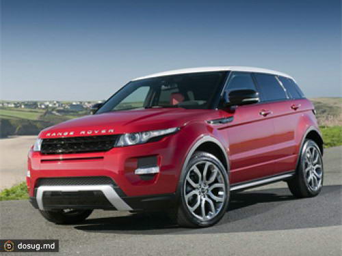 Объявлены рублевые цены на кроссовер Range Rover Evoque