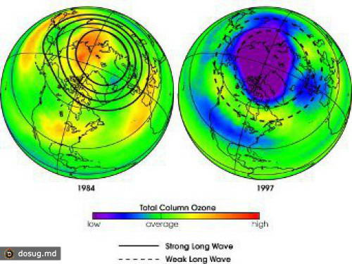 Арктическому озону пообещали рекордное утончение