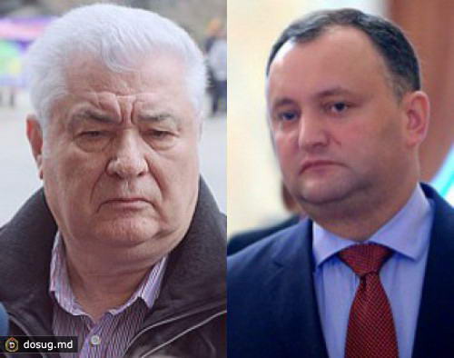 Воронин готовил Додона в премьеры