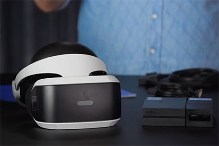 PlayStation VR показали на видео