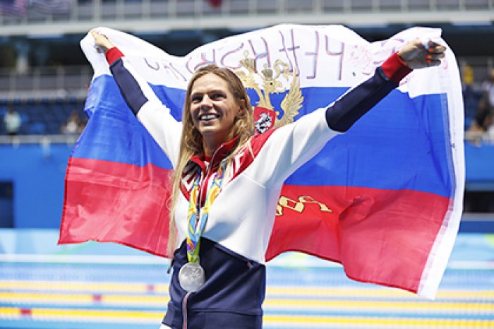 Пловчиха Ефимова рассказала о вновь начавших улыбаться ей американках