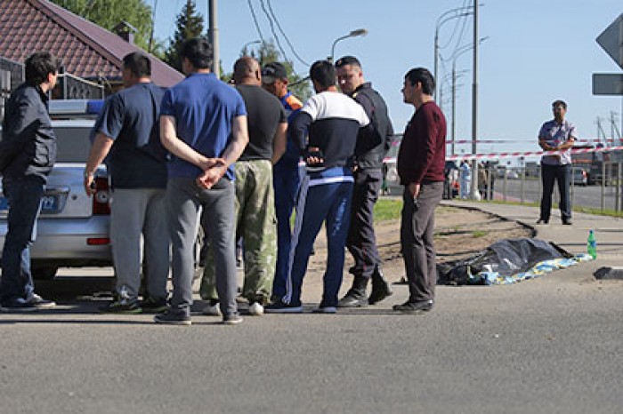 По факту драки на Хованском кладбище возбуждено еще одно дело