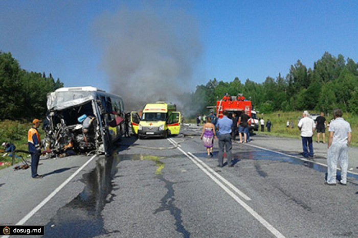 По факту ДТП в Красноярском крае началась доследственная проверка