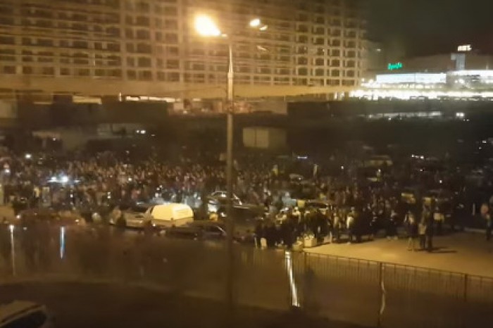 По факту съезда стритрейсеров на Ходынке возбудили уголовное дело