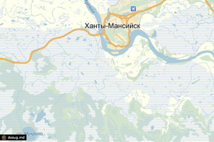 Карты озер ханты мансийска