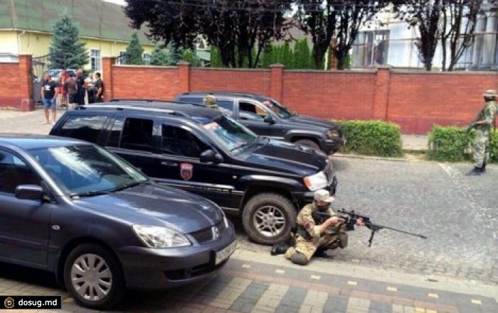 Под Мукачево боевики Правого сектора взяли в заложники ребенка