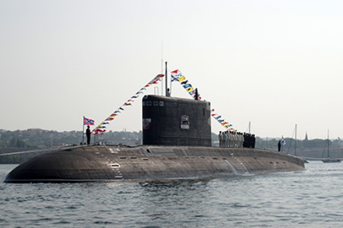 Подлодка в Черном море отстрелялась «Калибром»
