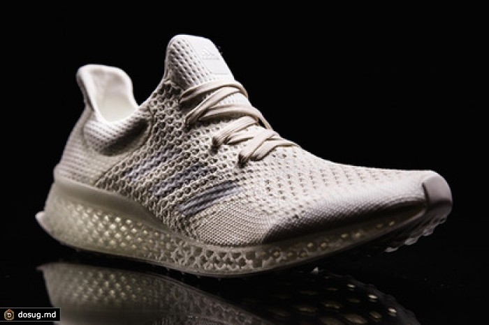 Подошву для кроссовок Adidas распечатали на 3D-принтере